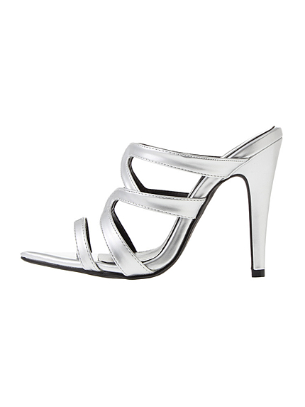 メニーラインレディサンダル