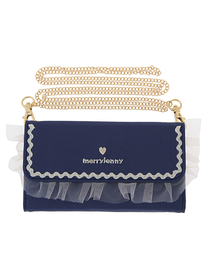 <<6対応>>チュールフリルiphone6ケース