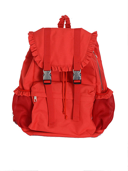 フリルバックパック