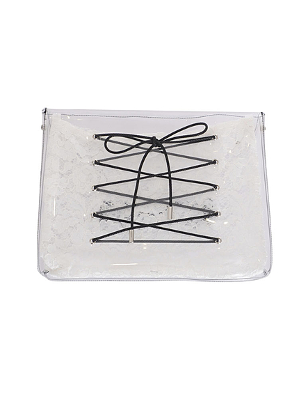 フェティシュクリアクラッチ