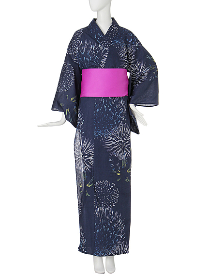 【LIFE】浴衣(花火)