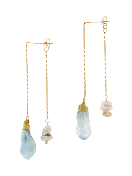 【GDS】 天然石ピアス