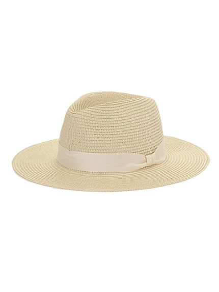 【GDS】 カラーリボンツバ広ペーパーHAT