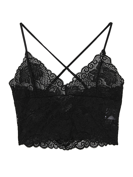 レースビスチェ