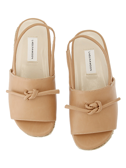 ジュートソールstringサンダル