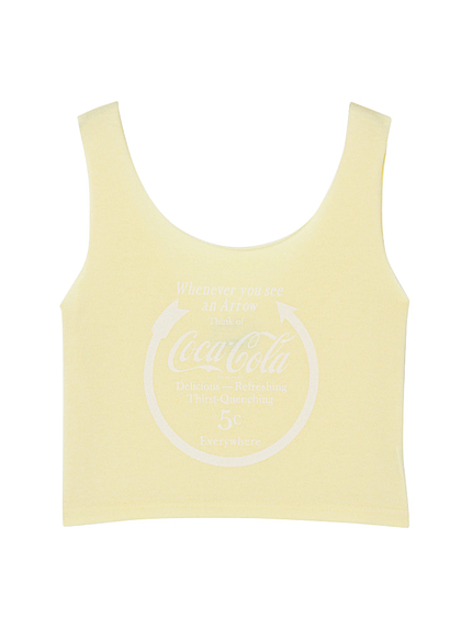 COCA-COLA スウェットタンクトップ