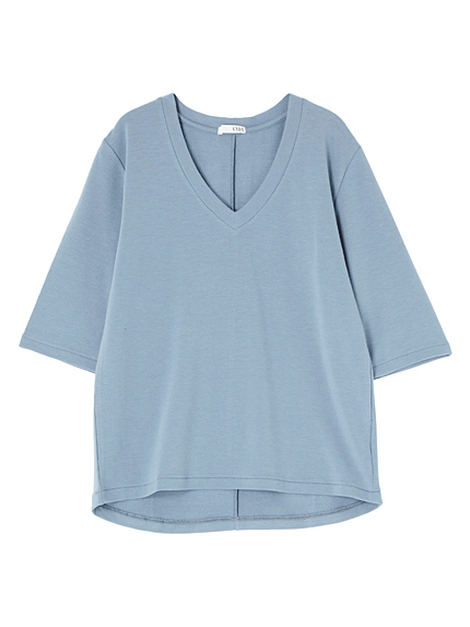 シンプルGネックTシャツ