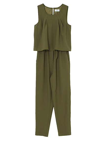 ジョーゼットオールインワン