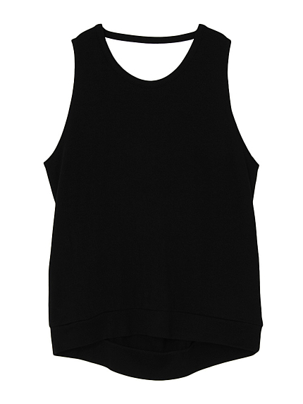 BACKオープンタンクトップ