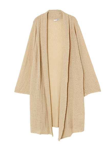 スリーブレースサマーカーデ