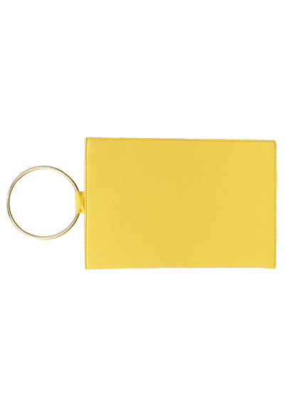 メタルフープハンドクラッチ