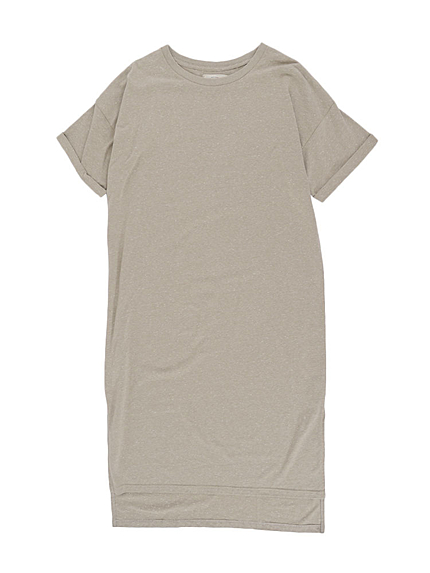 ハーフスリーブカットワンピース