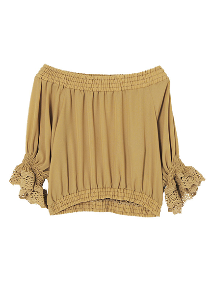 シャーリングショートTOPS