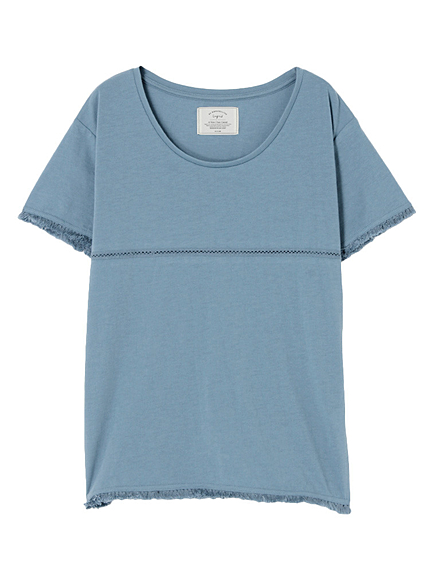 フリンジコンビTee