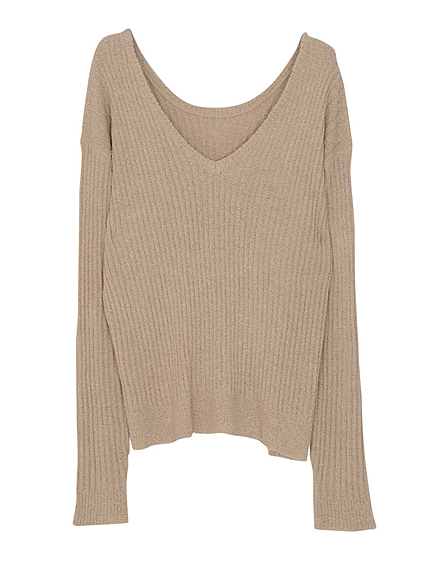 パイルタッチ2WAYニット