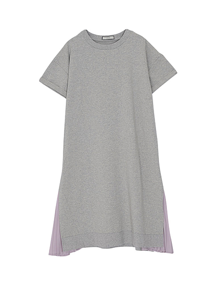 【Web限定】サイドプリーツワンピース