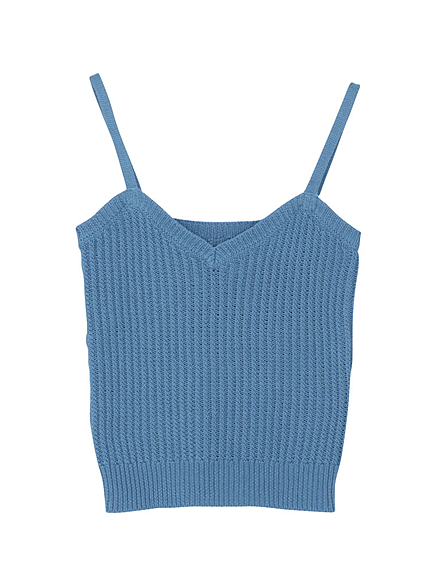 サマーニットビスチェ