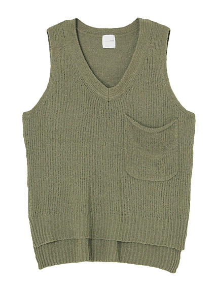 ブークレタンクニット