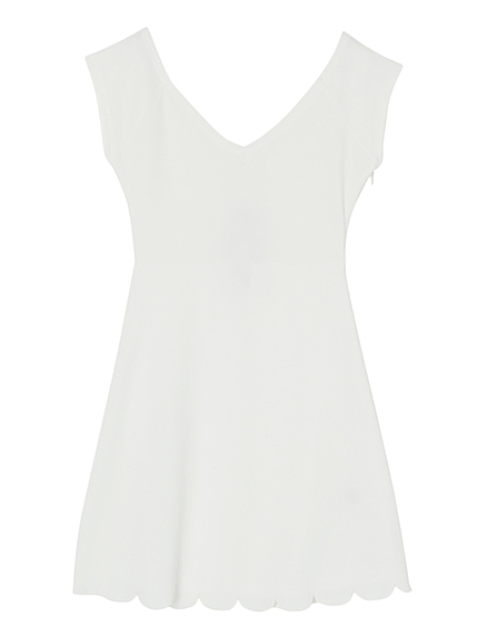 スカラーAラインワンピース