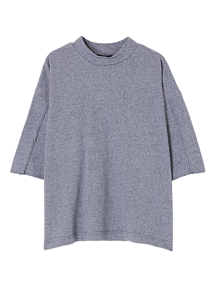 SLIT ハイネックTシャツ