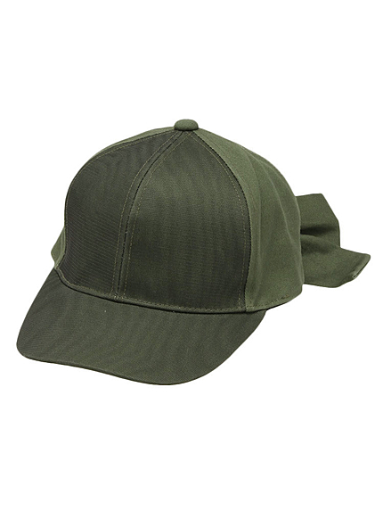 チュールリボンCAP