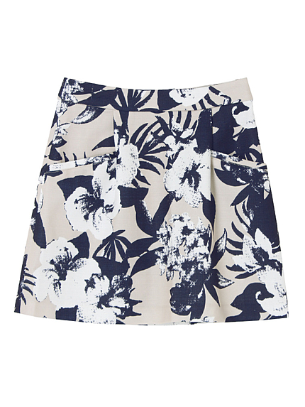 bright flower PKスカート