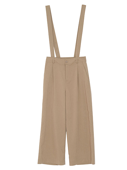 サス付きワイドパンツ