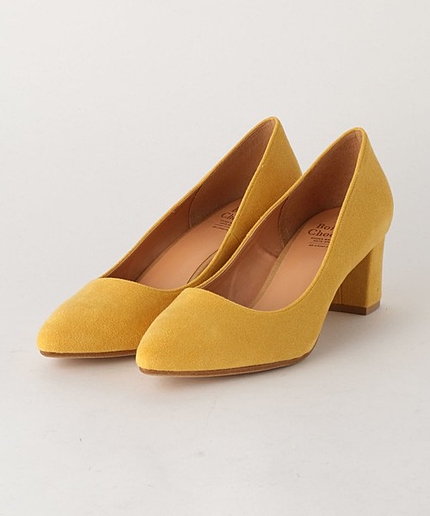 BFC Sチャンキーヒールパンプス55