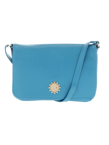 フラップスクエアショルダーBAG