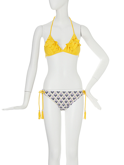 【LIFE】ジオメ柄ビキニ