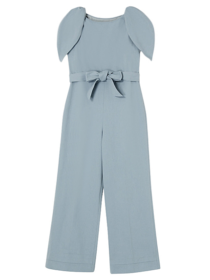 BIG BOW JUMPSUIT