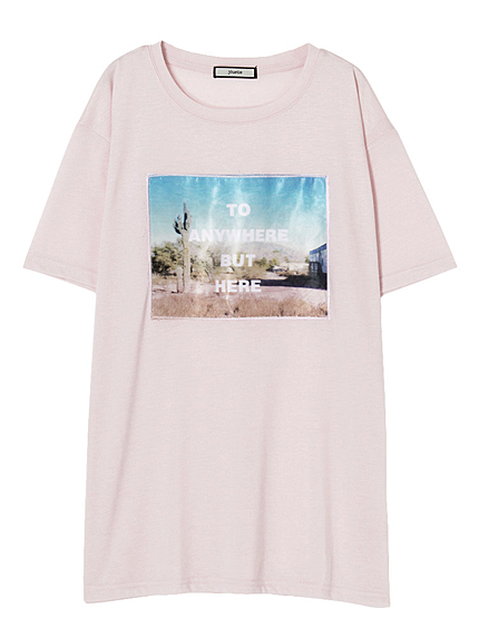 グラデーションフォト 3D BIG T