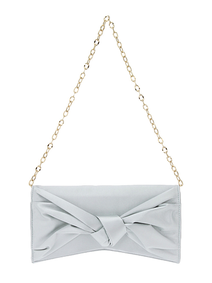 リボンハンドベルトクラッチBAG