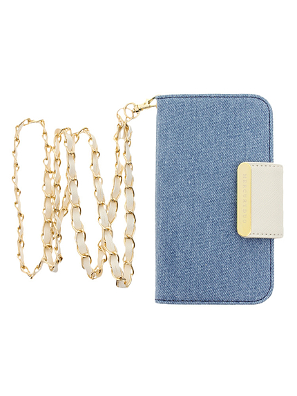 <<6/6S対応>>【GDS】 バイカラーデニムiPhoneケース(6ver)