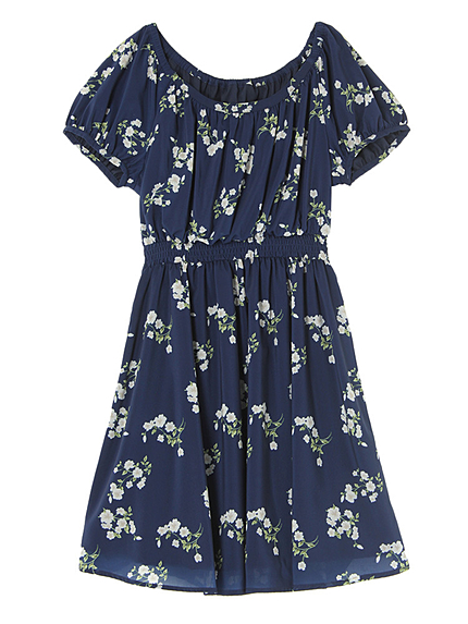 【DUO】 フィオラフラワーワンピース