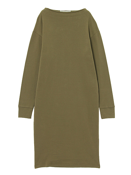 【DUO】 ボトルネックカットワンピース