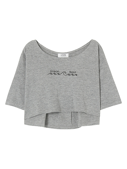 【WEB限定】ocean front ショートTシャツ