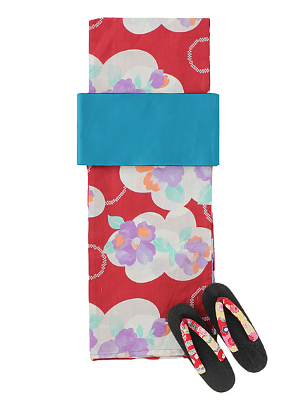 【SELECT浴衣】雲形椿