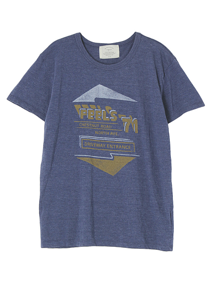 FEEL'SプリントTee