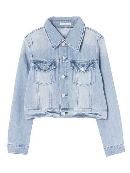 ショートデニムGジャン