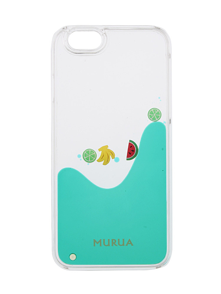 <<6/6S対応>>【LIFE】waterin フルーツiPhone6ケース