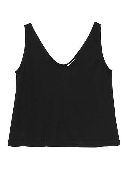 モノトーンシンプルタンク