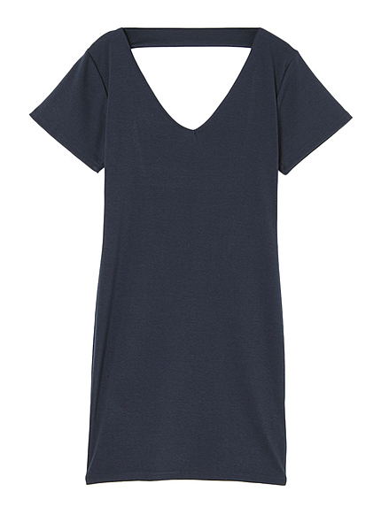 BACK OPEN ワンピース