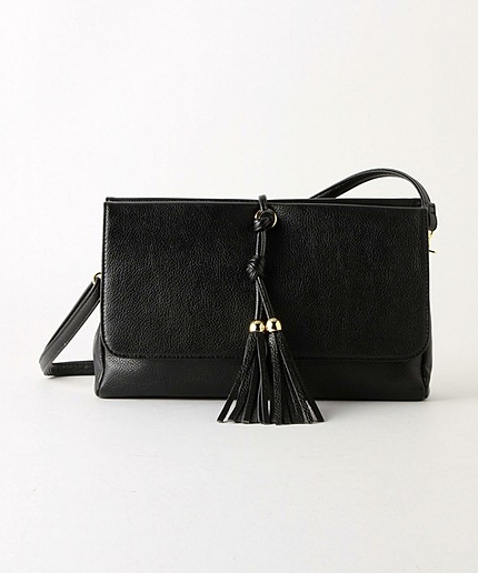 ＜closet story＞ フリンジ クラッチ＆ショルダーバック