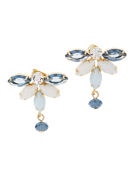 グラデーションピアス