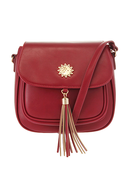 タッセルコンパクトショルダーBAG