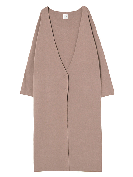 ロングカーディガン