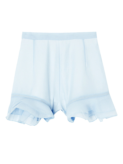 【sc】フリルショートパンツ