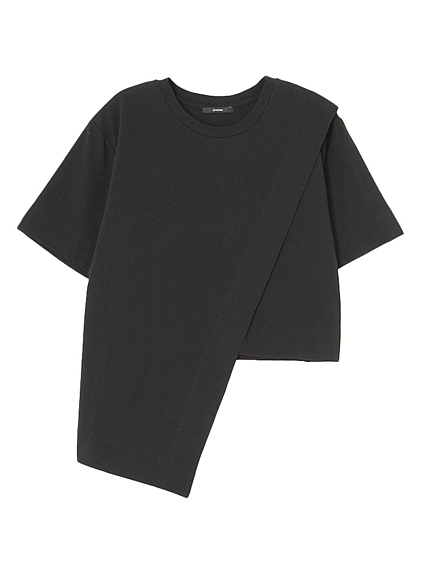 WRAP ASYMMETRY Tシャツ