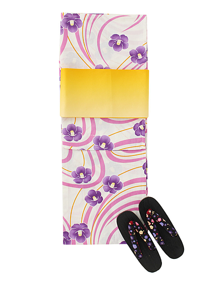 【SELECT浴衣】椿風